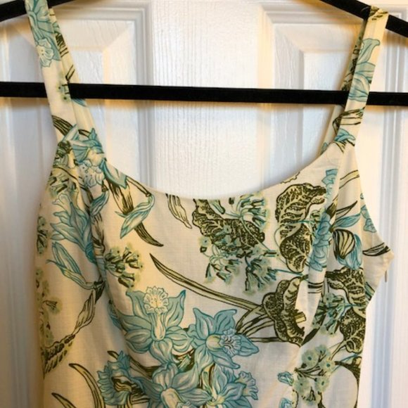 Ann Taylor LOFT Strapped Lined Summer Dress, Size 4P. - Picture 7 of 7